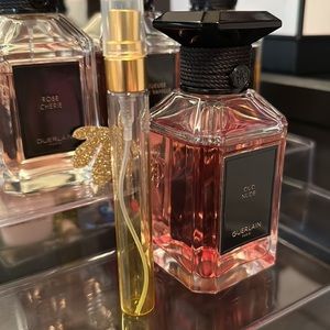 Guerlain. Oud Nude 10ml glass travel spray. new